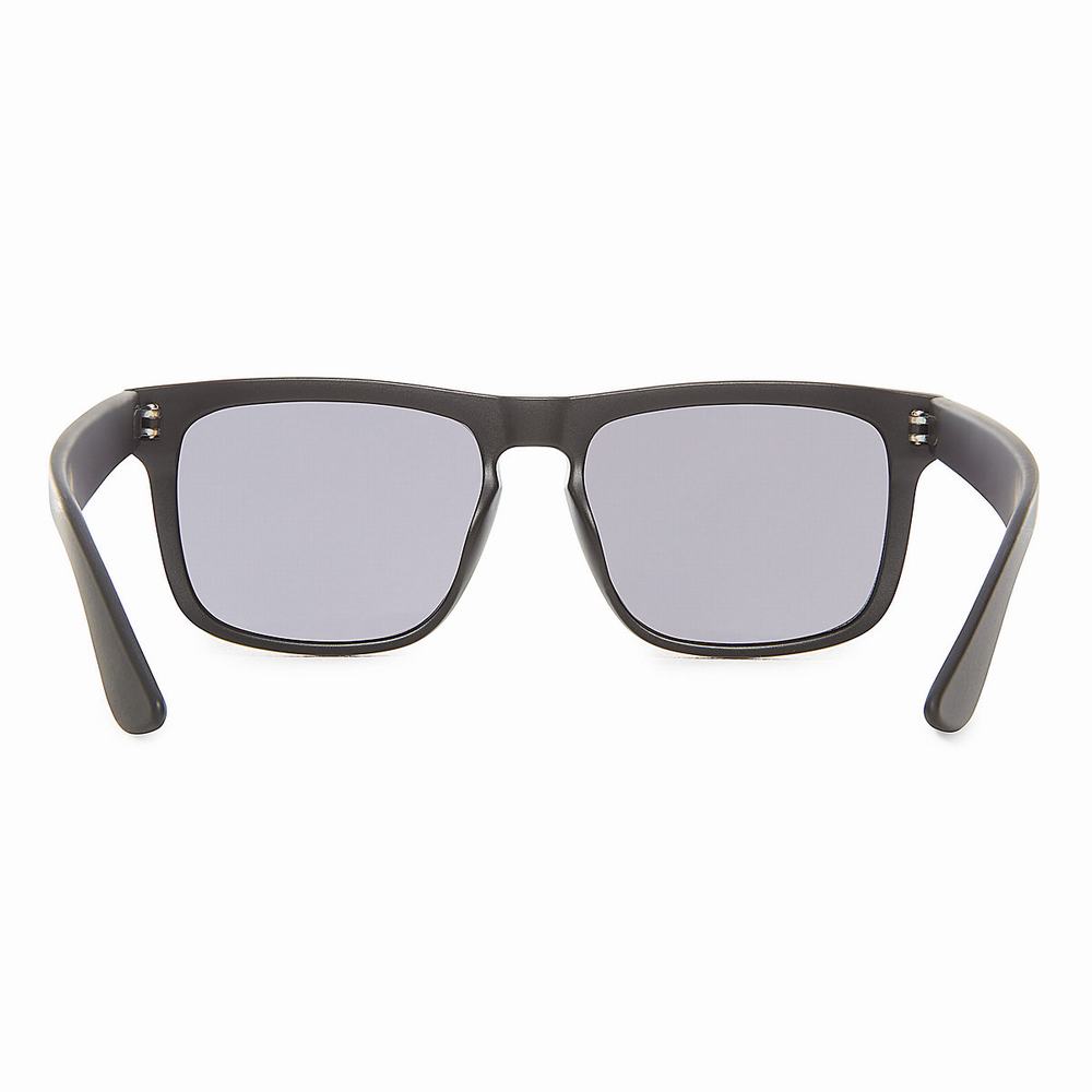 Men's Vans Squared Off Sunglasses Black | USA20419