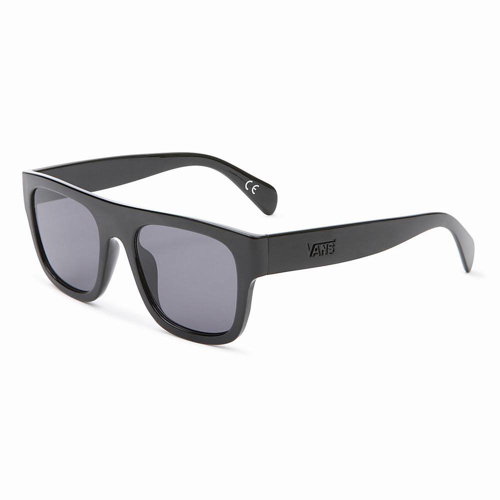 Men's Vans Squared Off Sunglasses Black | USA45193