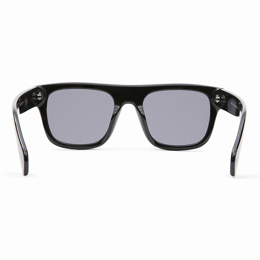 Men's Vans Squared Off Sunglasses Black | USA45193