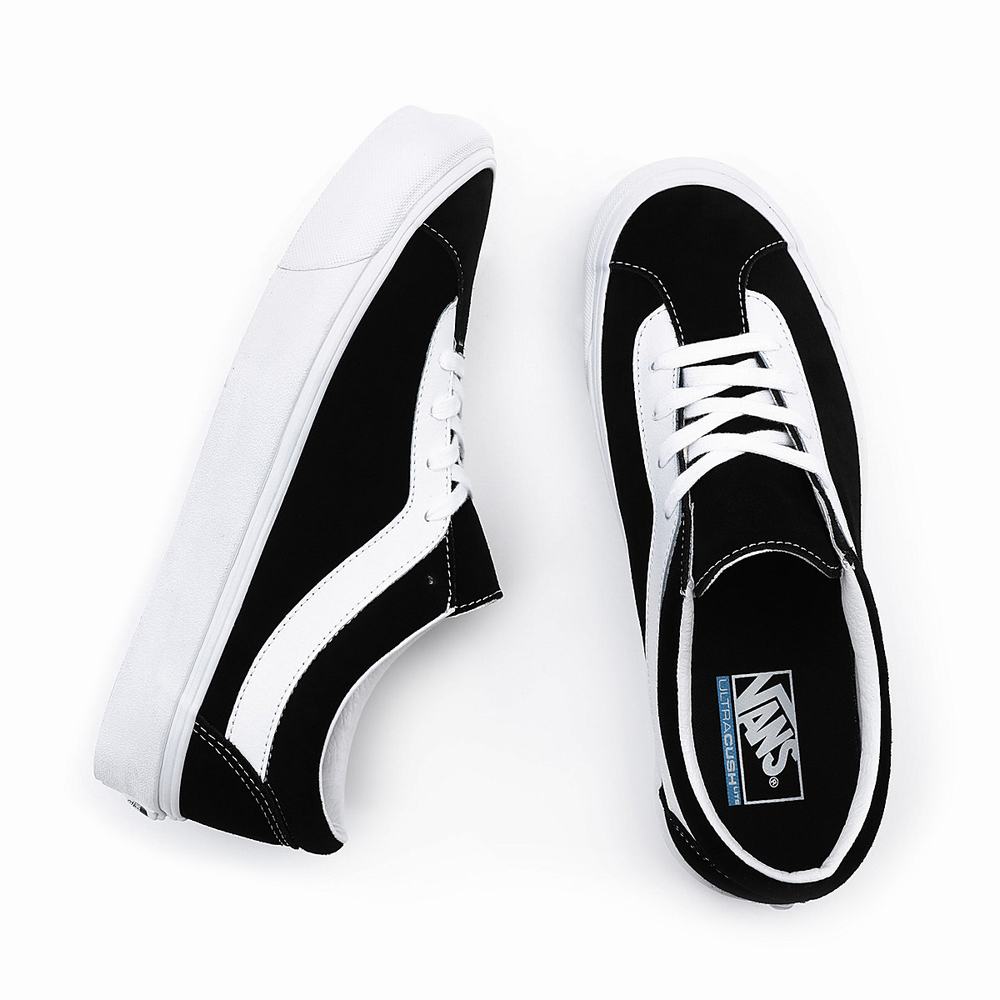 Men's Vans Staple Bold Ni Sneakers Black | USA45210