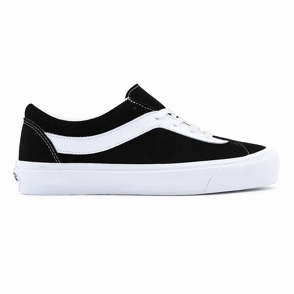 Men's Vans Staple Bold Ni Sneakers Black | USA45210