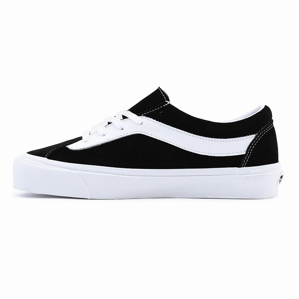 Men's Vans Staple Bold Ni Sneakers Black | USA45210