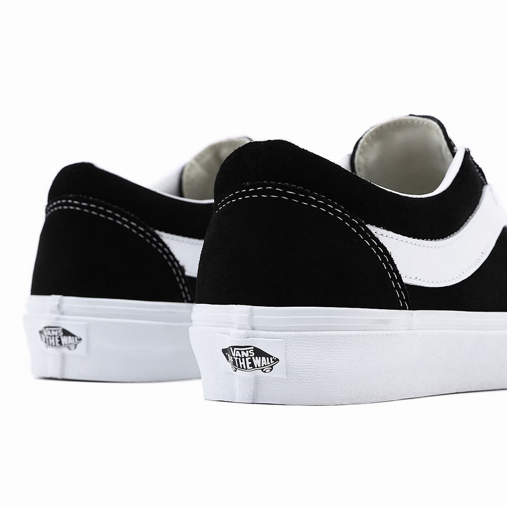 Men's Vans Staple Bold Ni Sneakers Black | USA45210