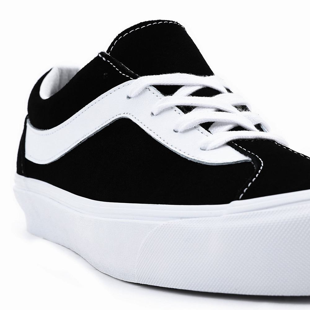 Men's Vans Staple Bold Ni Sneakers Black | USA45210