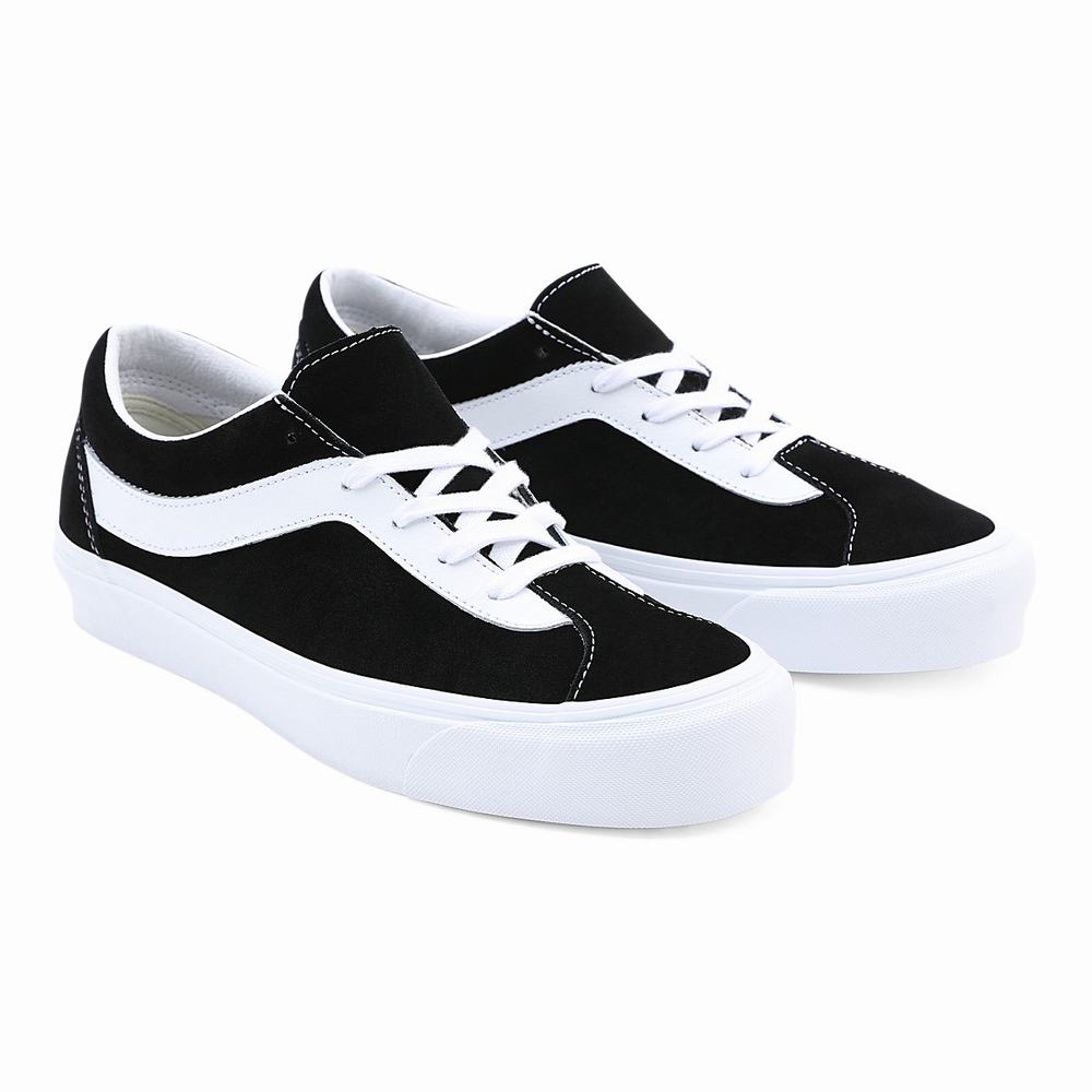 Men\'s Vans Staple Bold Ni Sneakers Black | USA45210