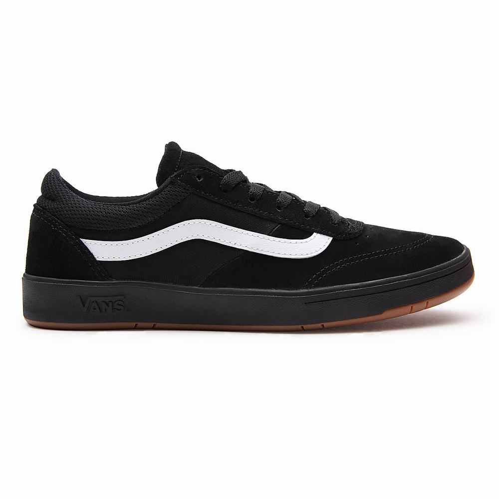 Men's Vans Staple Cruze ComfyCush Sneakers Black | USA01926