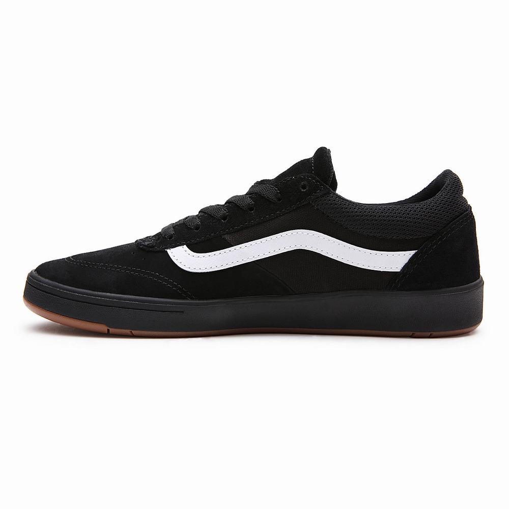 Men's Vans Staple Cruze ComfyCush Sneakers Black | USA01926