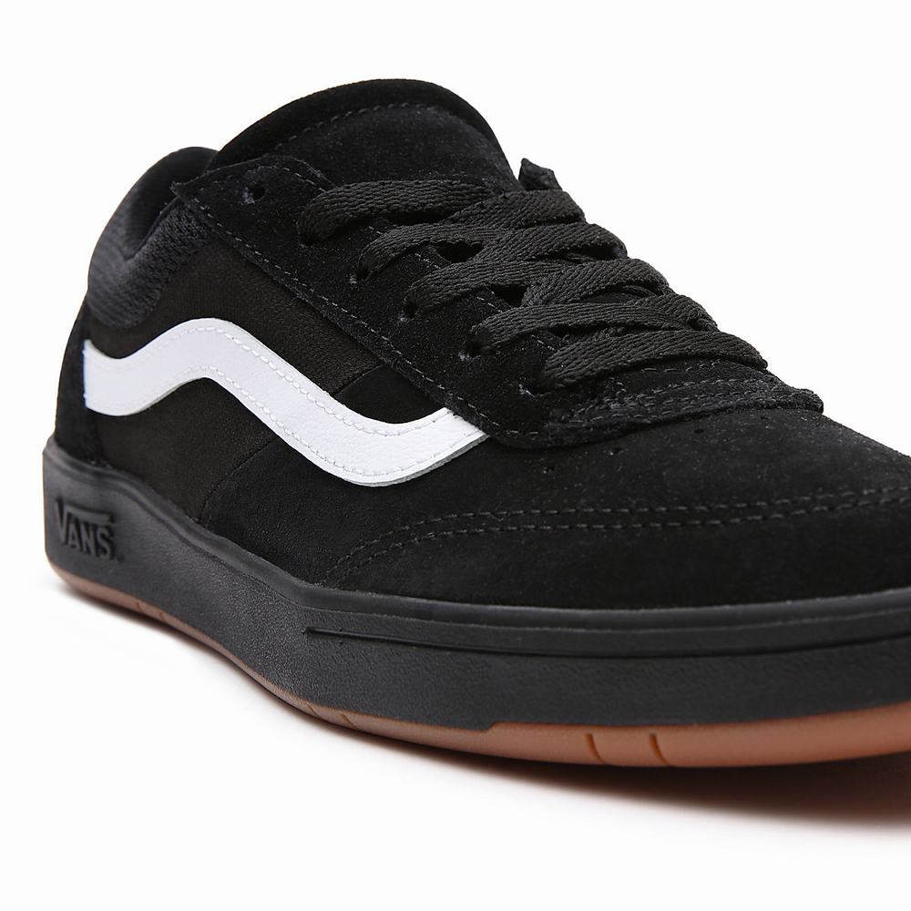 Men's Vans Staple Cruze ComfyCush Sneakers Black | USA01926