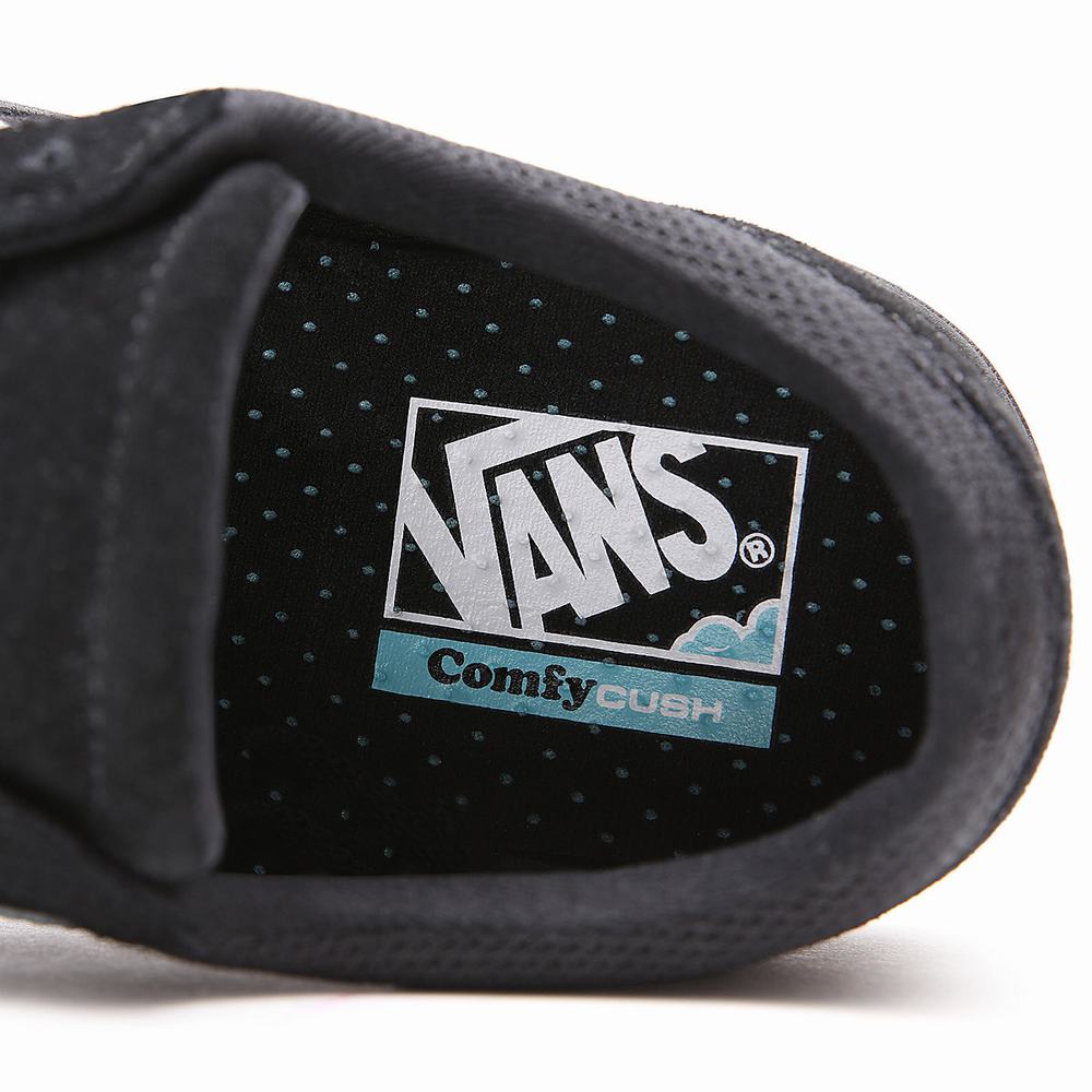 Men's Vans Staple Cruze ComfyCush Sneakers Black | USA01926