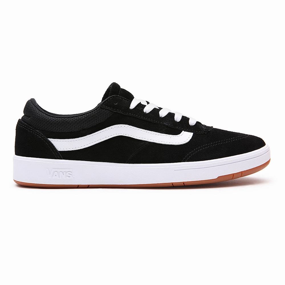 Men's Vans Staple Cruze ComfyCush Sneakers Black | USA37869