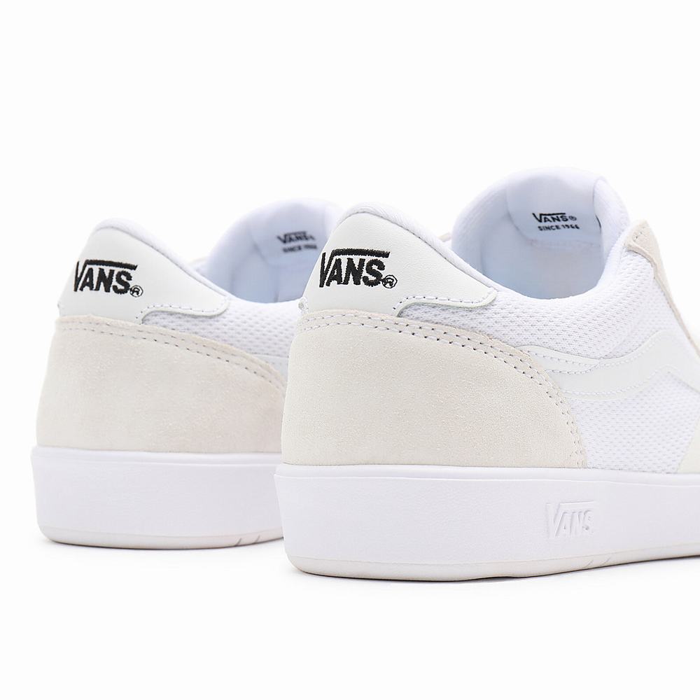 Men's Vans Staple Cruze Too ComfyCush Sneakers White | USA39712