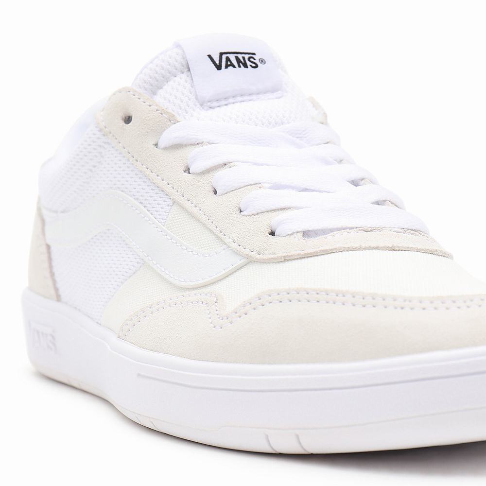 Men's Vans Staple Cruze Too ComfyCush Sneakers White | USA39712