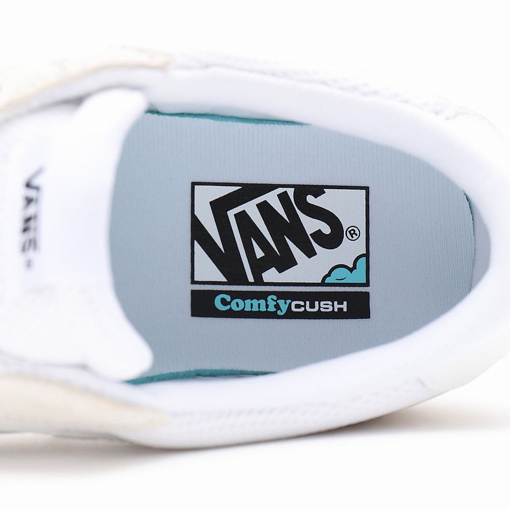 Men's Vans Staple Cruze Too ComfyCush Sneakers White | USA39712