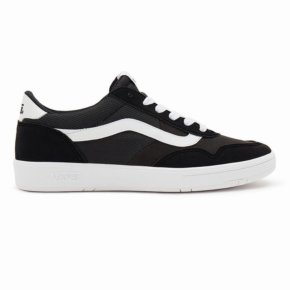 Men's Vans Staple Cruze Too ComfyCush Sneakers Black | USA71456