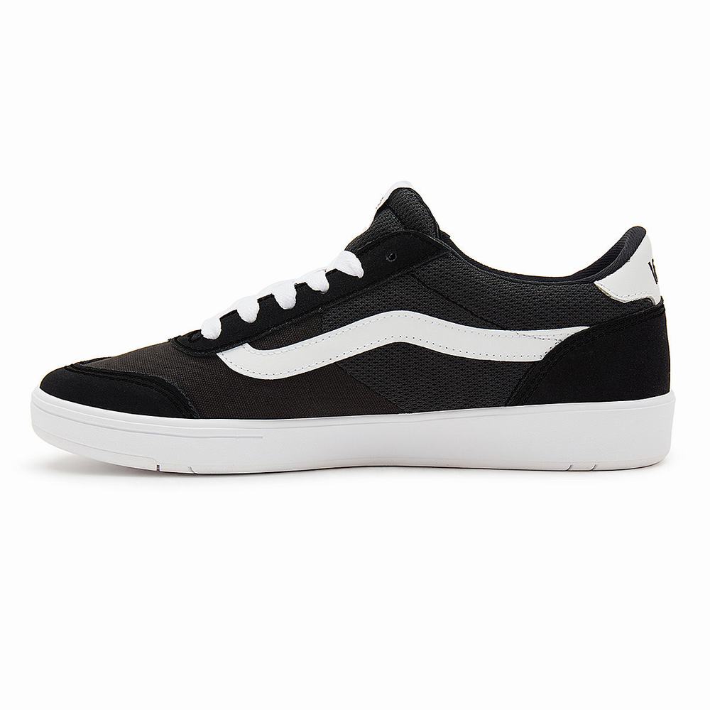 Men's Vans Staple Cruze Too ComfyCush Sneakers Black | USA71456