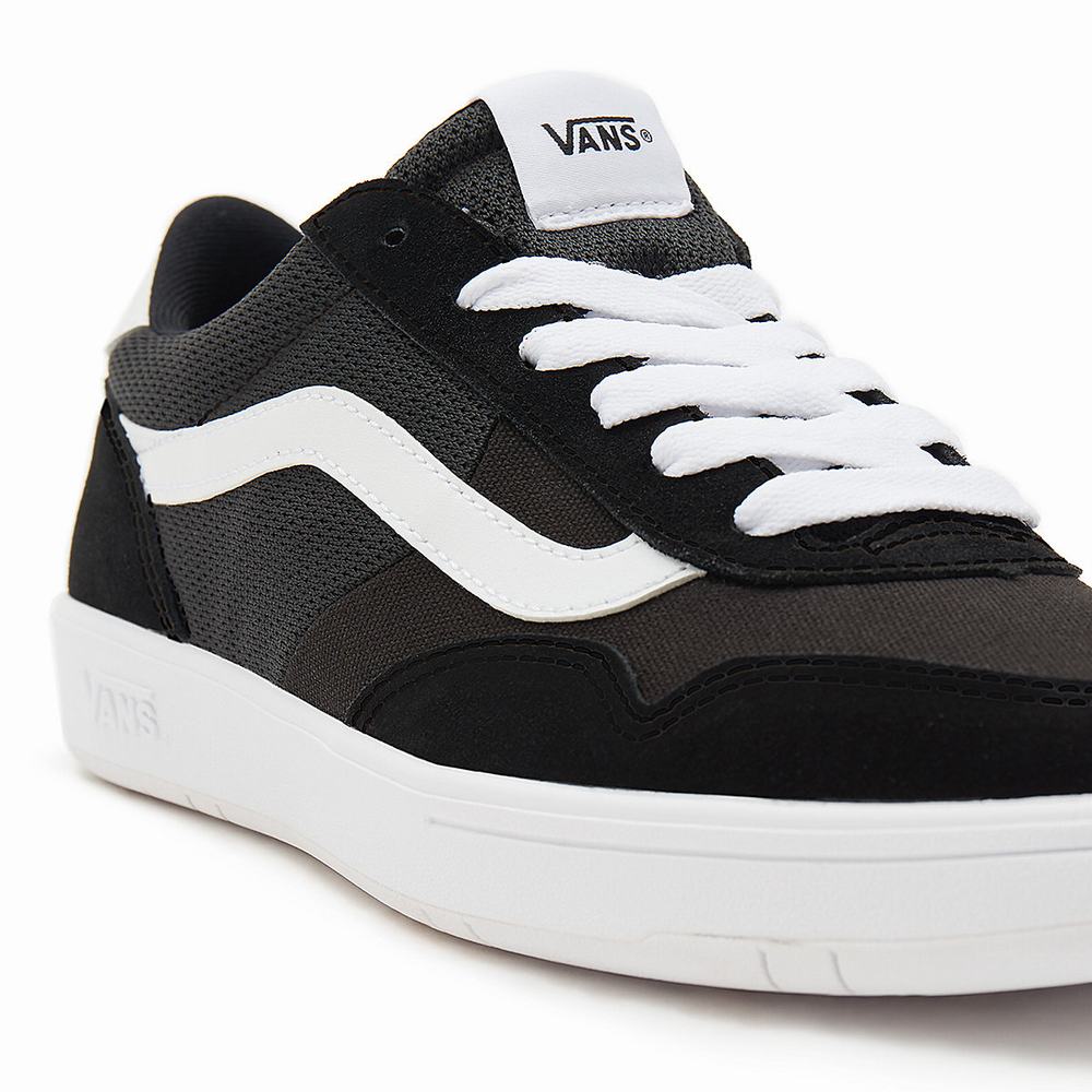 Men's Vans Staple Cruze Too ComfyCush Sneakers Black | USA71456