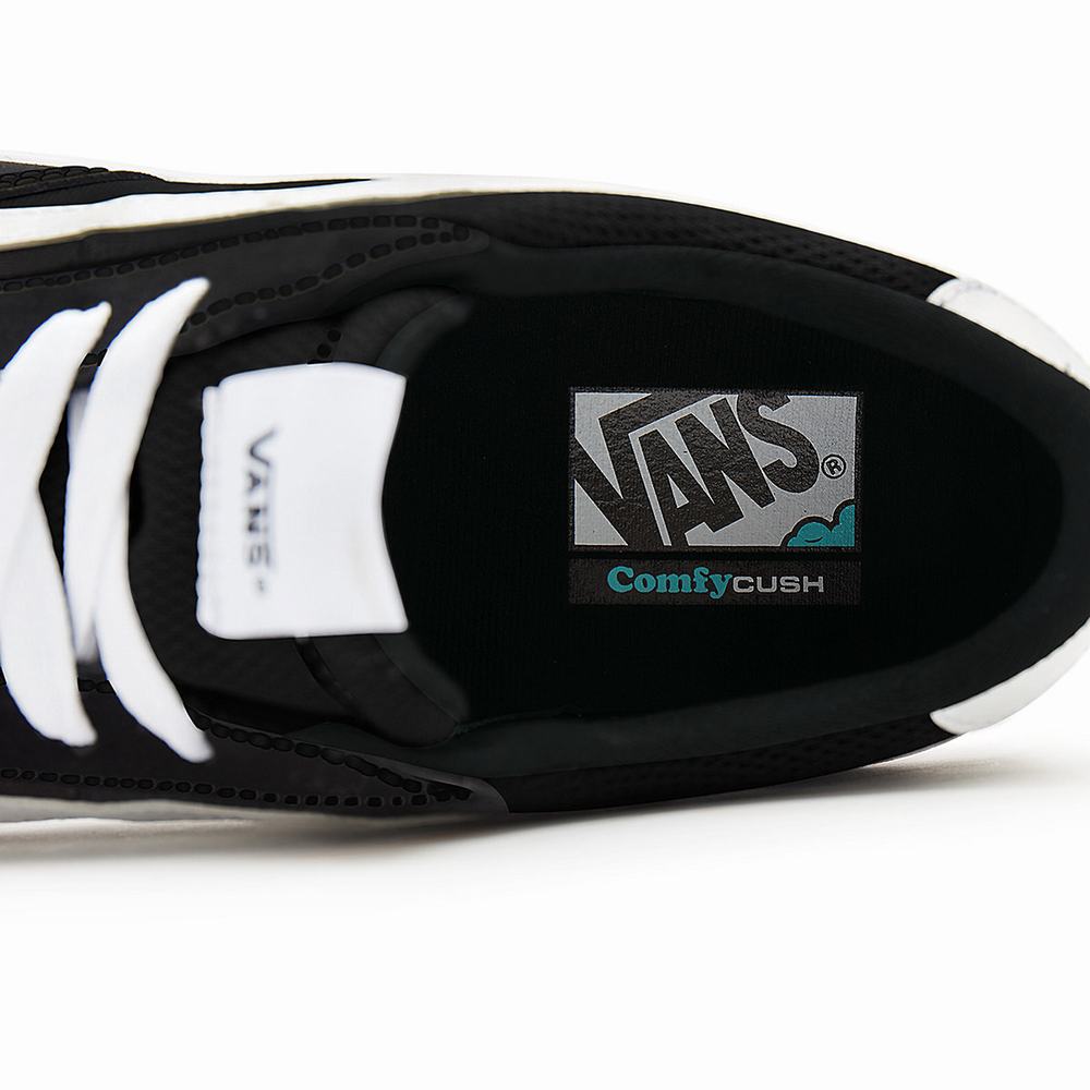 Men's Vans Staple Cruze Too ComfyCush Sneakers Black | USA71456