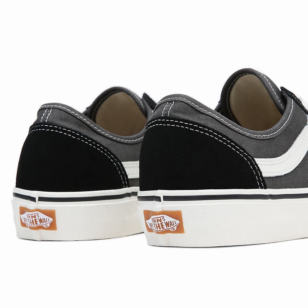 Men's Vans Style 136 Decon VR3 Sneakers Black | USA83146