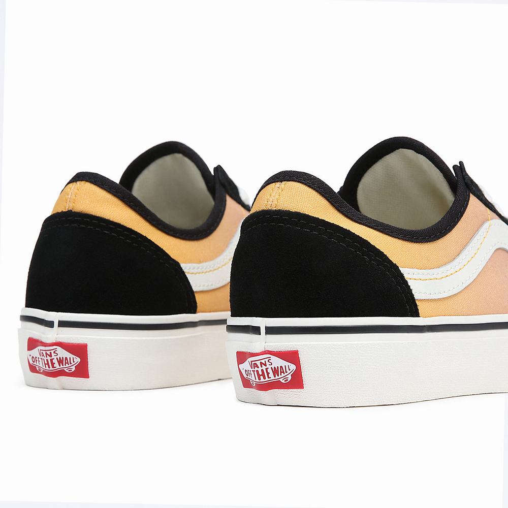 Men's Vans Style 36 Decon VR3 Sneakers Yellow / Pink | USA43609