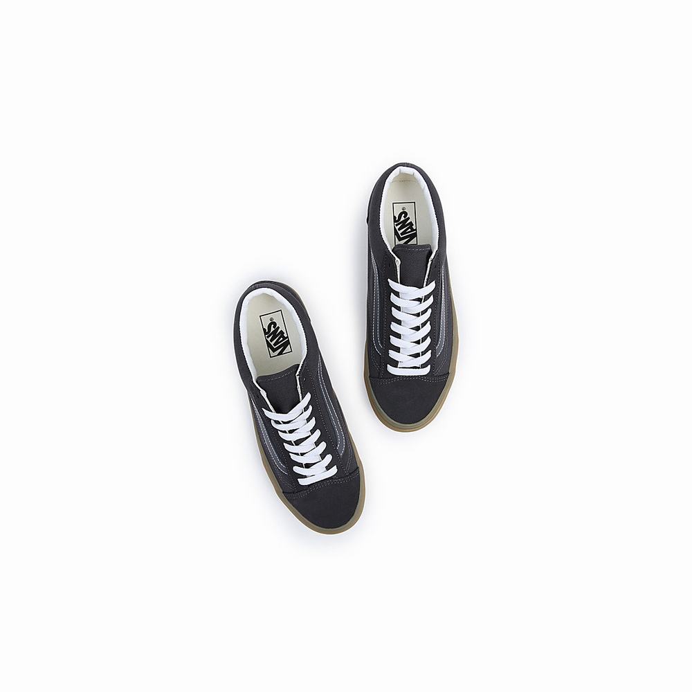 Men's Vans Style 36 Sneakers Black | USA90435