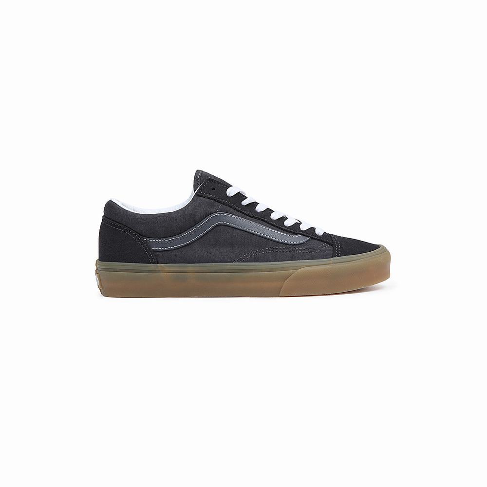 Men's Vans Style 36 Sneakers Black | USA90435