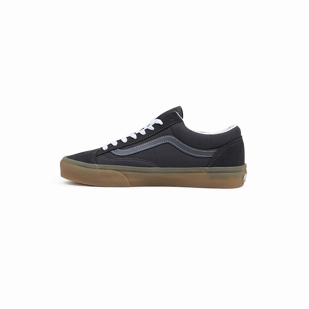 Men's Vans Style 36 Sneakers Black | USA90435