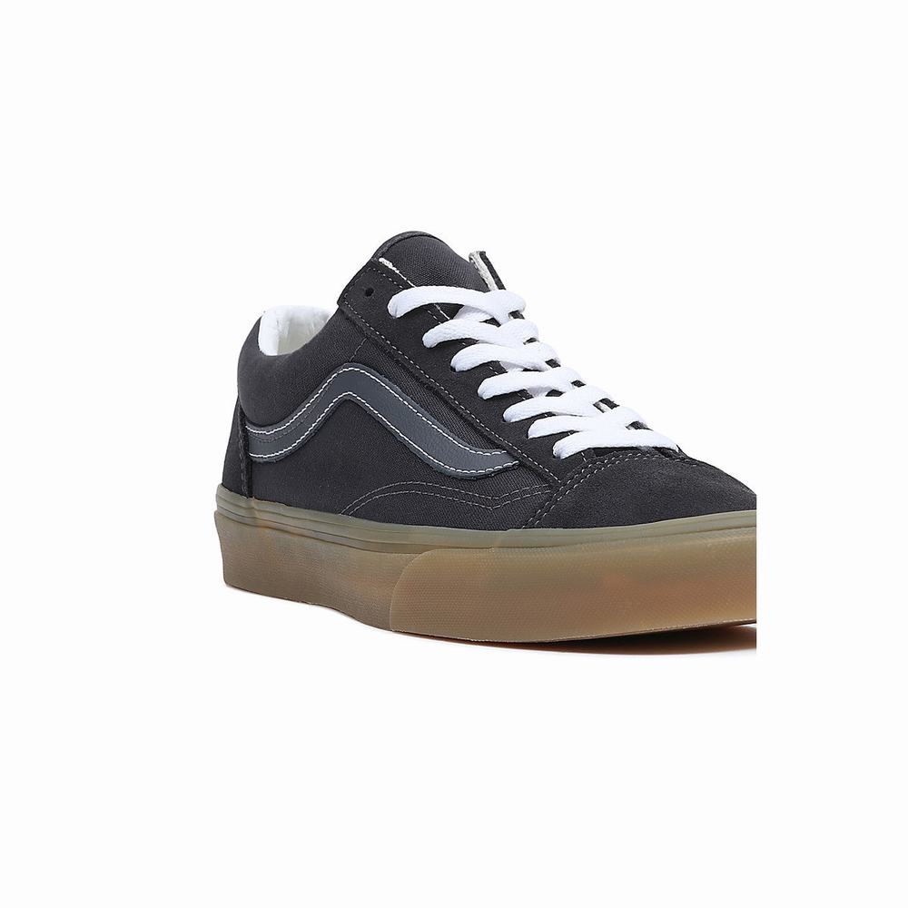 Men's Vans Style 36 Sneakers Black | USA90435