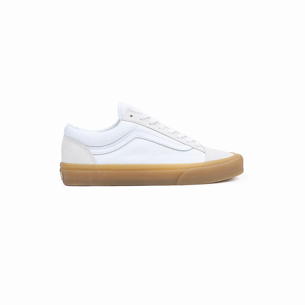 Men's Vans Style 36 Sneakers White | USA18602