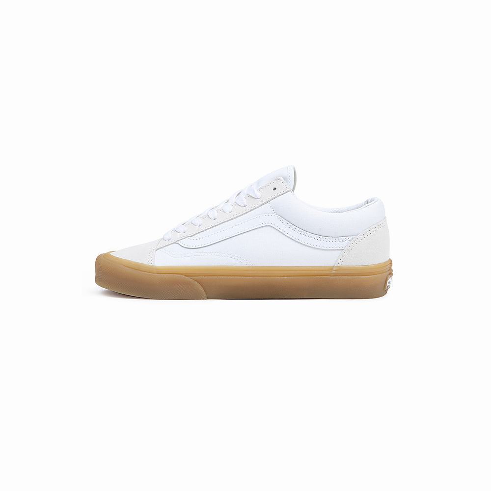 Men's Vans Style 36 Sneakers White | USA18602