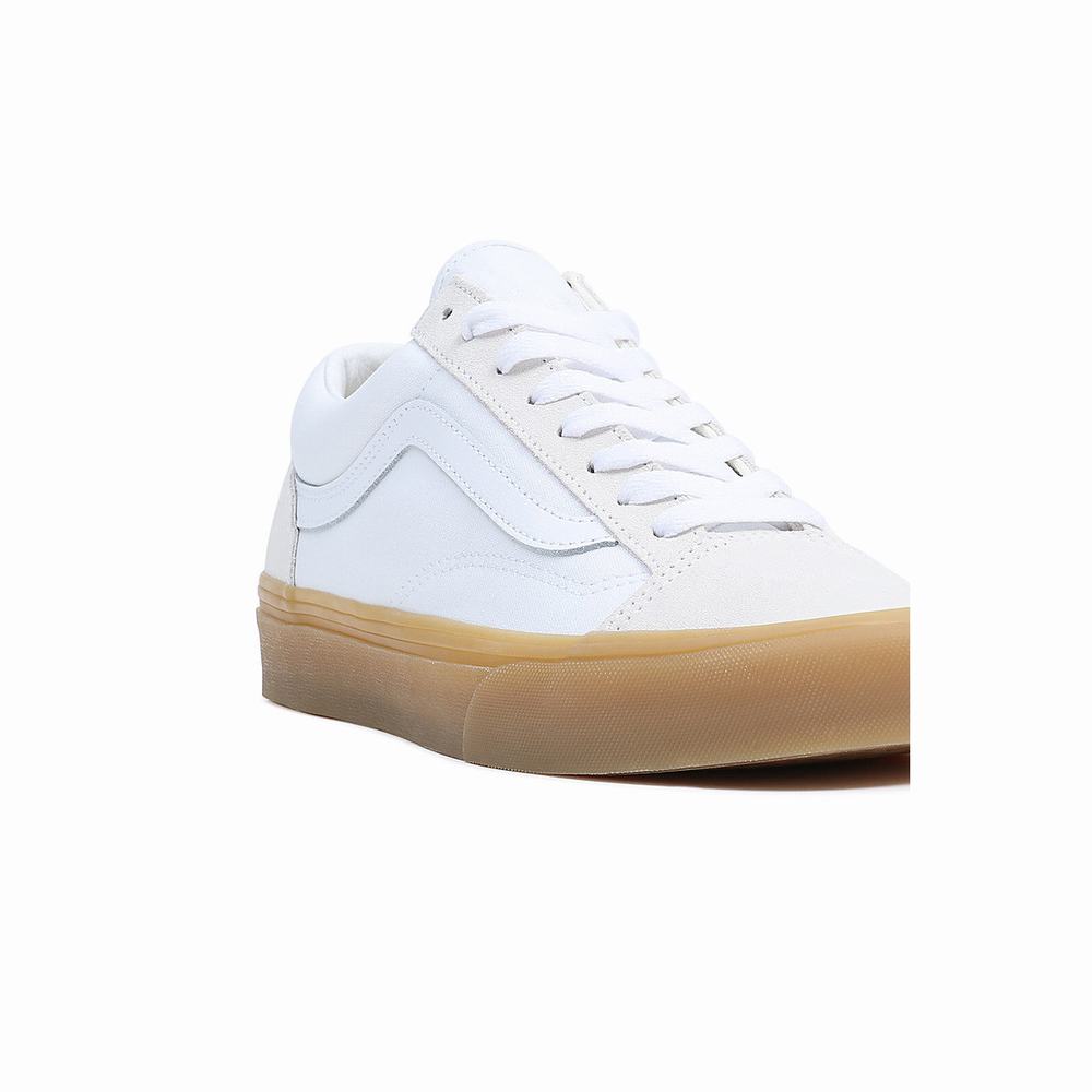 Men's Vans Style 36 Sneakers White | USA18602