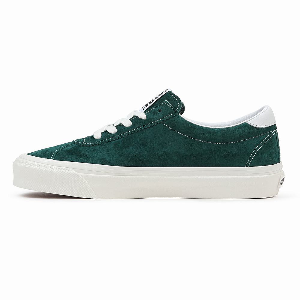 Men's Vans Style 73 DX Sneakers Green | USA48053