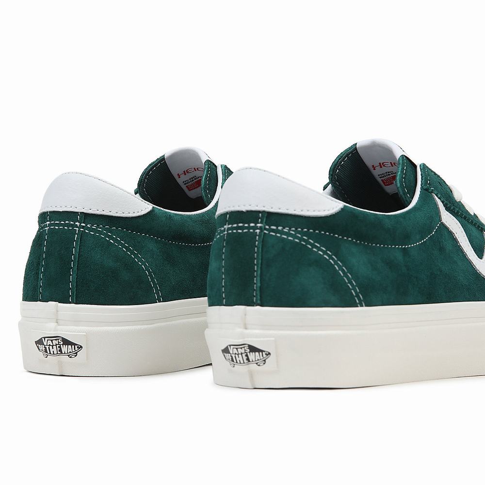 Men's Vans Style 73 DX Sneakers Green | USA48053