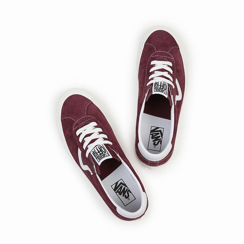 Men's Vans Style 73 DX Sneakers Red | USA78546