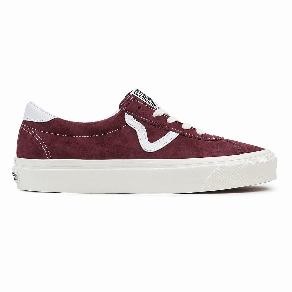 Men's Vans Style 73 DX Sneakers Red | USA78546