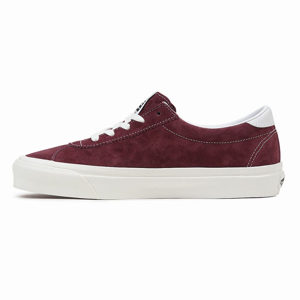 Men's Vans Style 73 DX Sneakers Red | USA78546