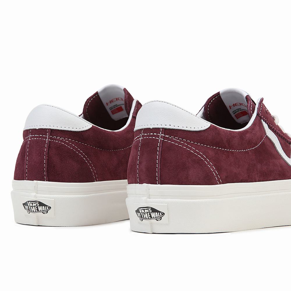 Men's Vans Style 73 DX Sneakers Red | USA78546