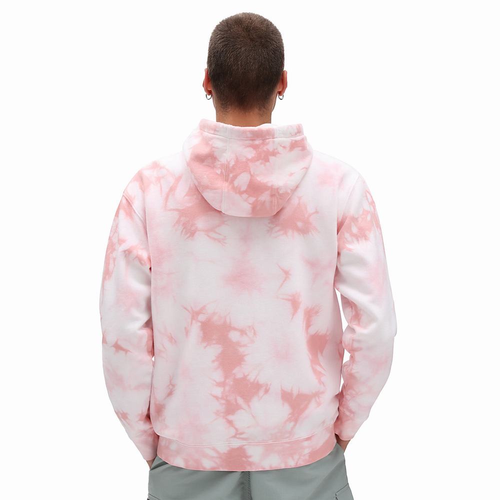 Men's Vans Summer Camp Hoodie Pink | USA85196