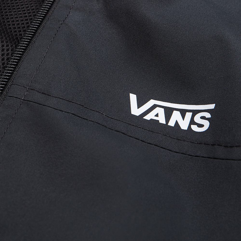 Men's Vans Surf Eco Jackets Black | USA05978