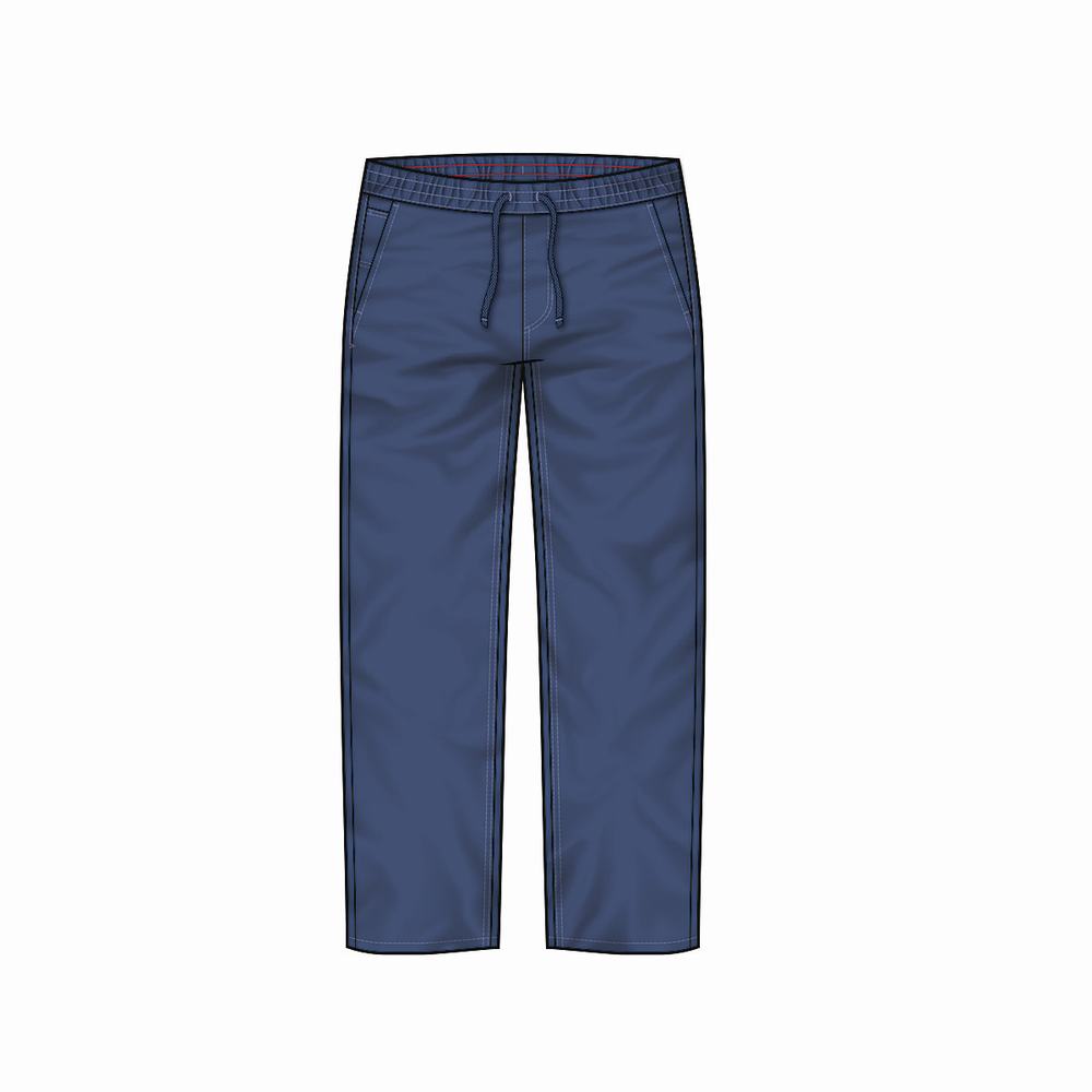 Men's Vans Surf Eco Range Pants Blue | USA94602