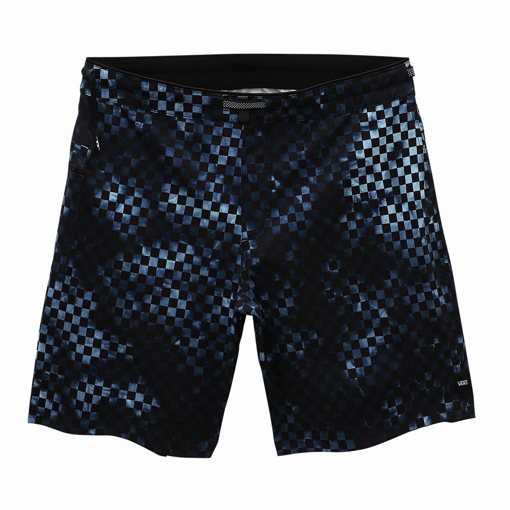 Men's Vans Surf Trunk 3 Boardshorts Blue | USA14780