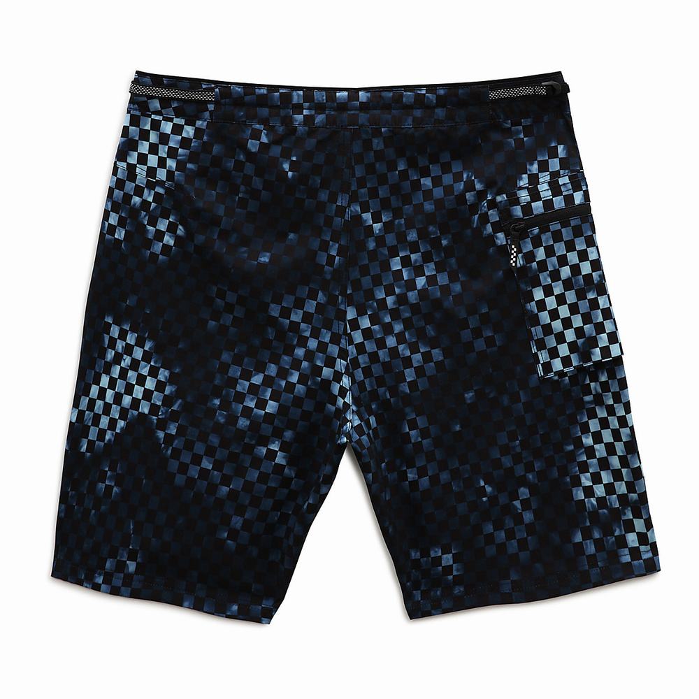 Men's Vans Surf Trunk 3 Boardshorts Blue | USA14780