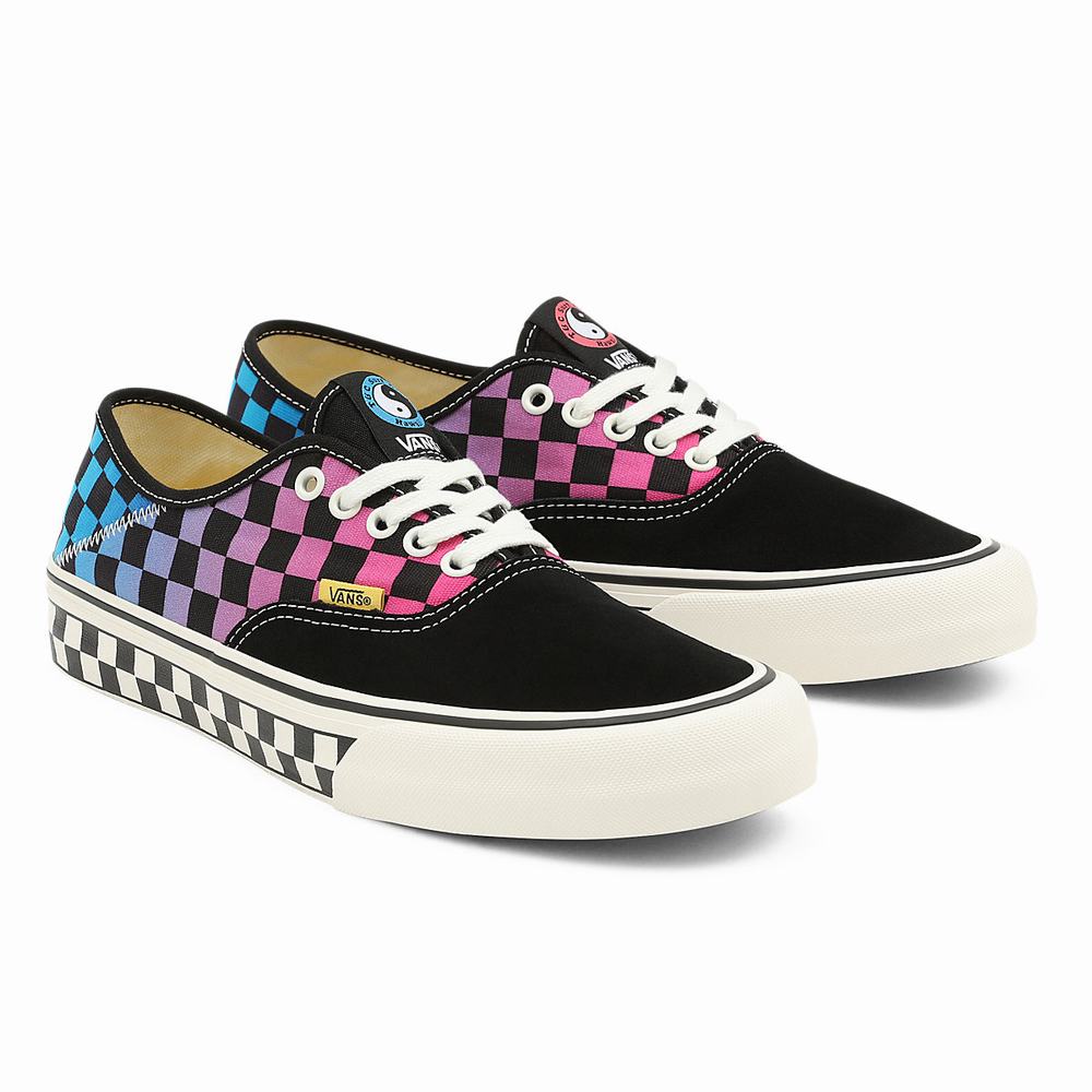 Men\'s Vans T&C Authentic Sf Sneakers Multicolor | USA17359