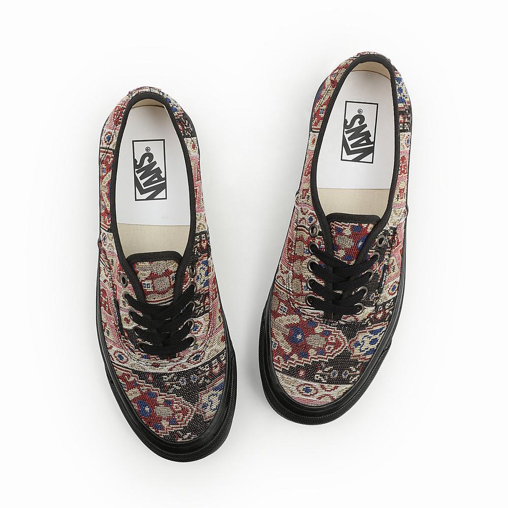 Men's Vans Tapestry Authentic 44 DX Sneakers Multicolor | USA39076