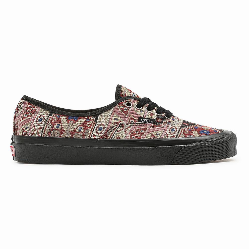 Men's Vans Tapestry Authentic 44 DX Sneakers Multicolor | USA39076