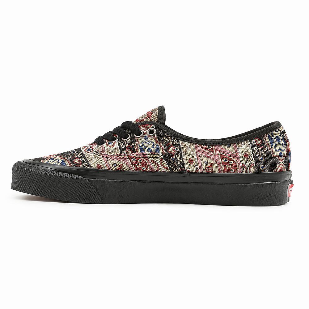 Men's Vans Tapestry Authentic 44 DX Sneakers Multicolor | USA39076