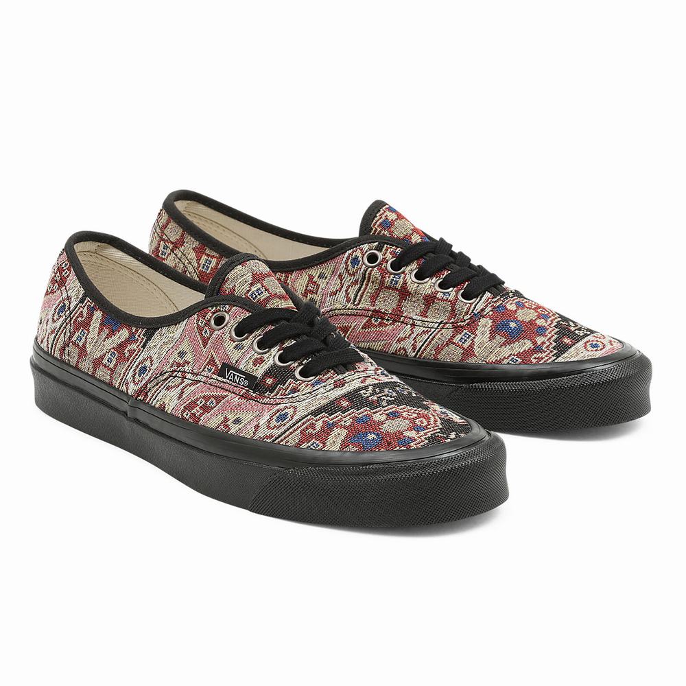 Men\'s Vans Tapestry Authentic 44 DX Sneakers Multicolor | USA39076