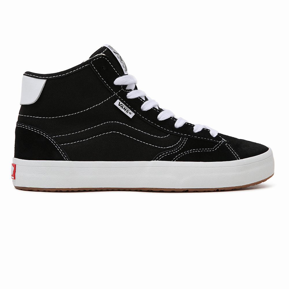 Men's Vans The Lizzie Sneakers Black | USA39815