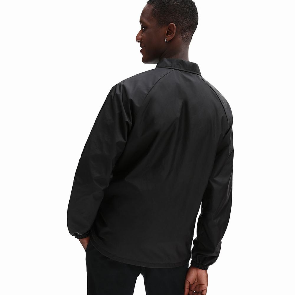 Men's Vans Torrey Jackets Black | USA60283