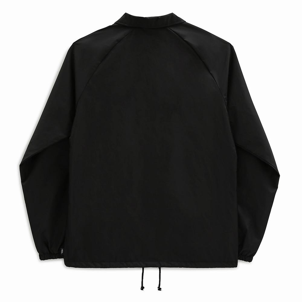 Men's Vans Torrey Jackets Black | USA60283