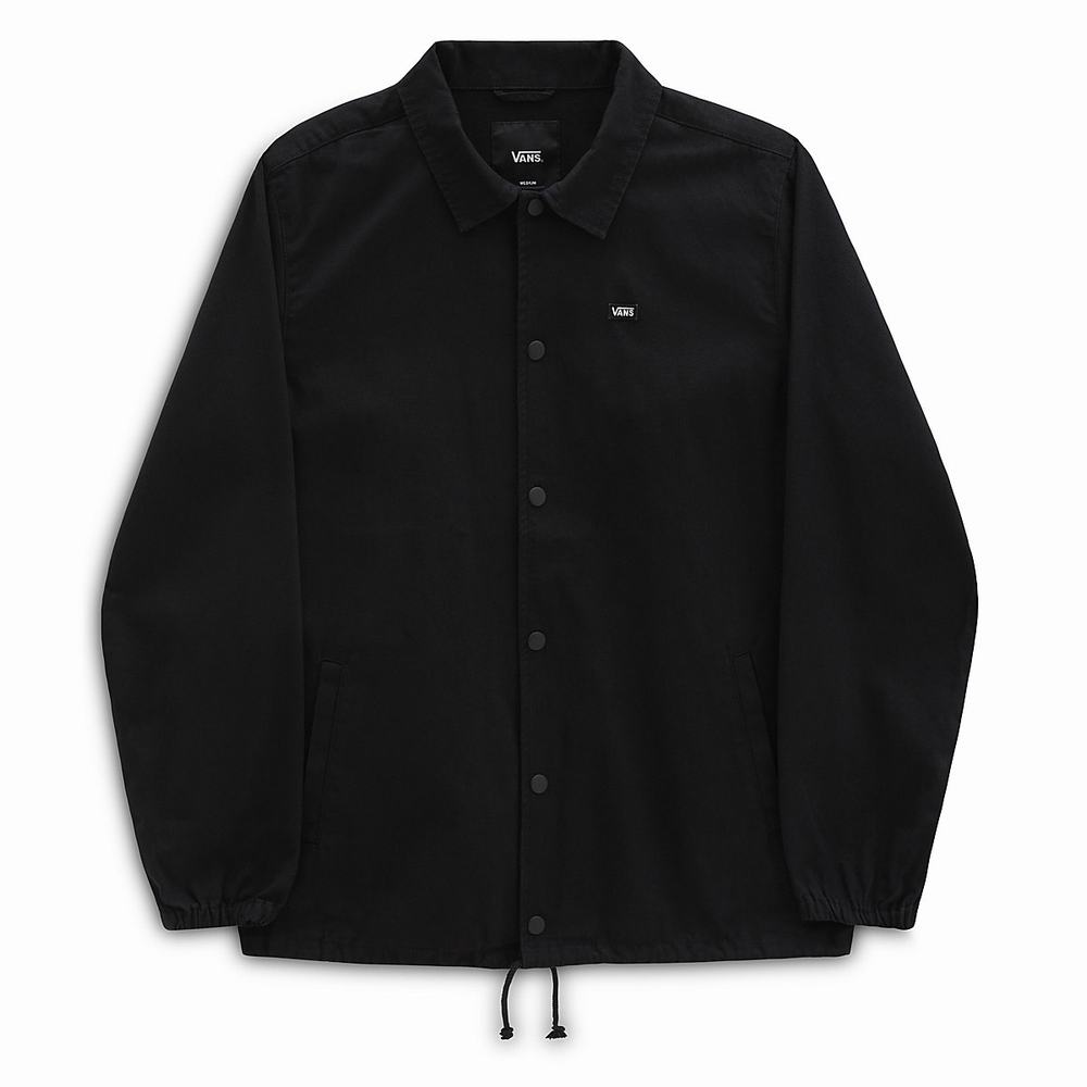 Men's Vans Torrey Skate Jackets Black | USA29610